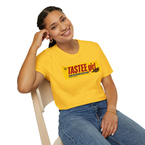 Tastee Girl Candy Bar Graphic T-Shirt