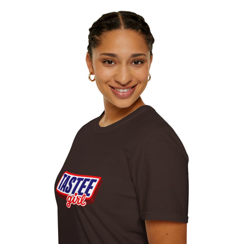 Tastee Girl  BAR T-Shirt — Retro Logo Graphic Tee